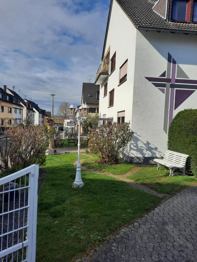 Ferienwohnung Hilgert Sankt Sebastian Dış mekan fotoğraf