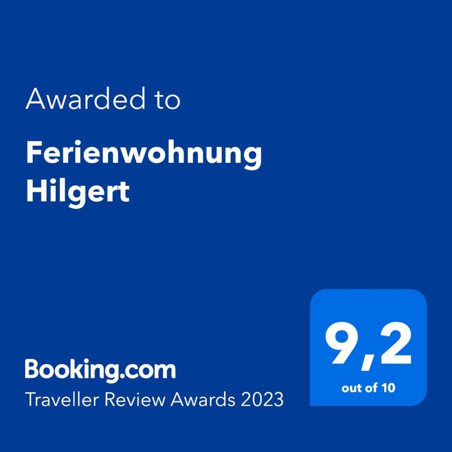 Ferienwohnung Hilgert Sankt Sebastian Dış mekan fotoğraf