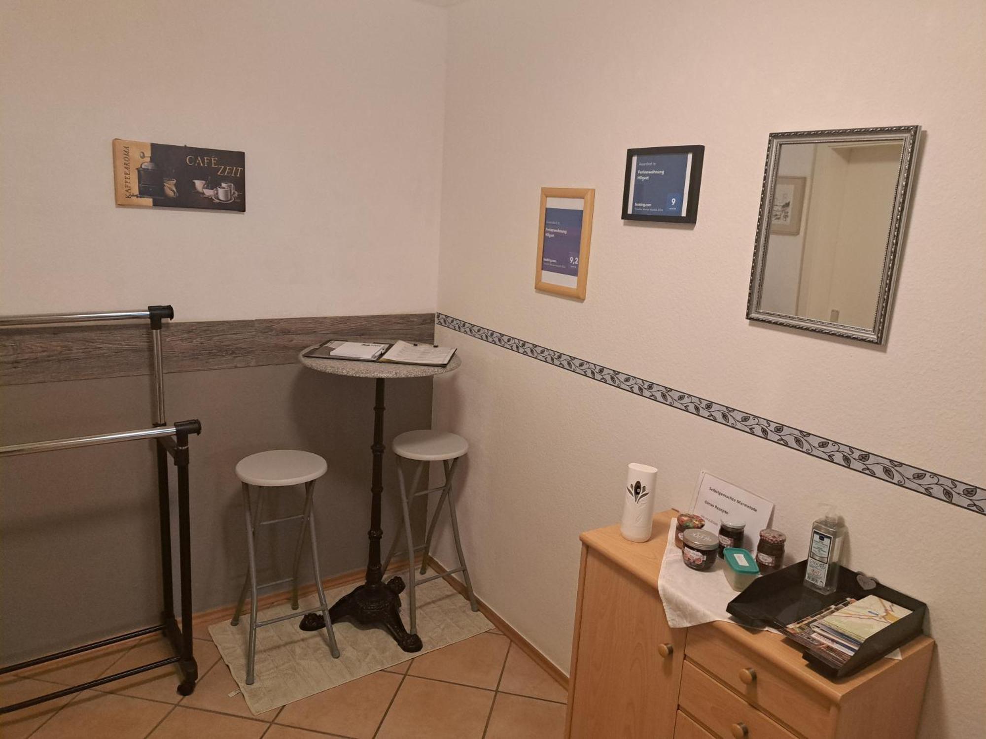 Ferienwohnung Hilgert Sankt Sebastian Dış mekan fotoğraf